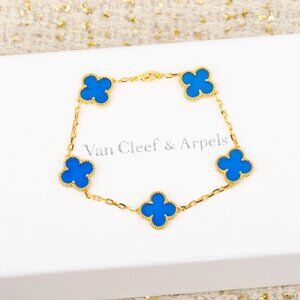 Van Cleef & Arpels Fashion 18K Bracelet✅✅✅
